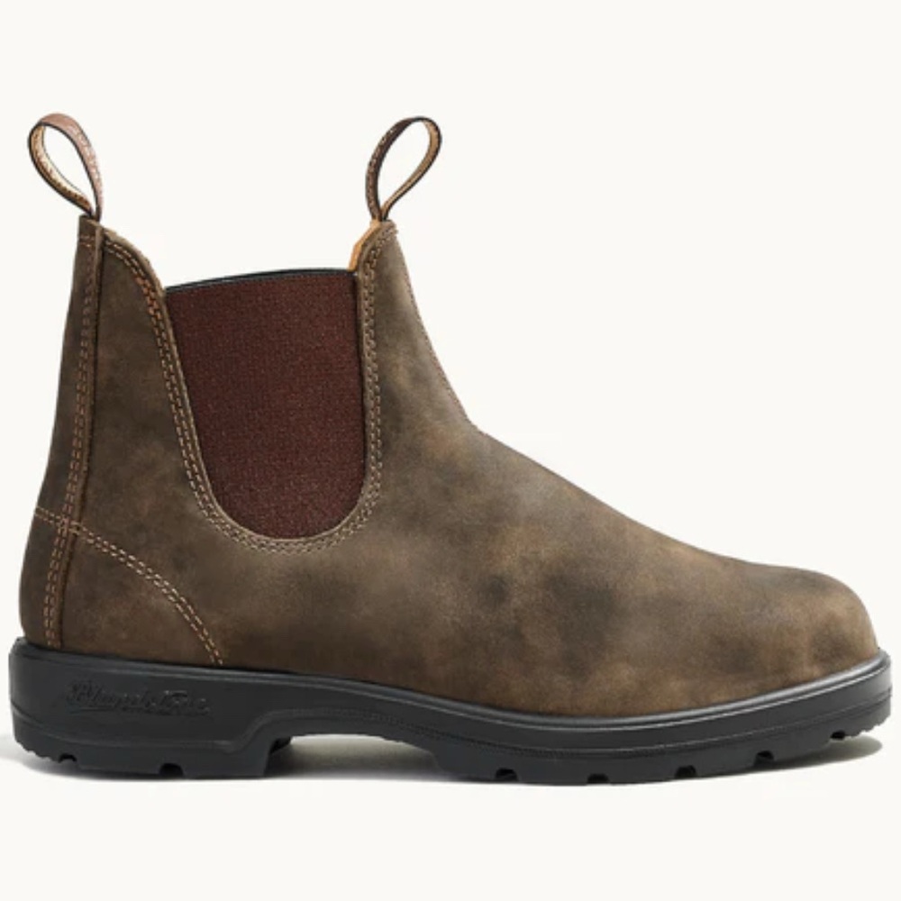 Blundstone Rustic Brown 585 Chelsea Boots